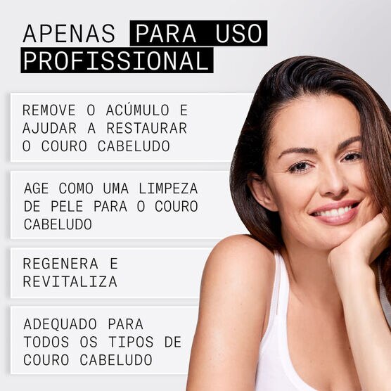 Esfoliante para Couro Cabeludo de Dermoabrasão Nioxin